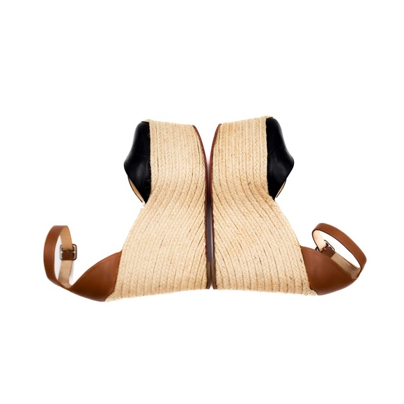 Christian Louboutin Une Plume 140 Ankle Strap Platform Espadrilles Shoes EU 38 - Picture 6 of 8